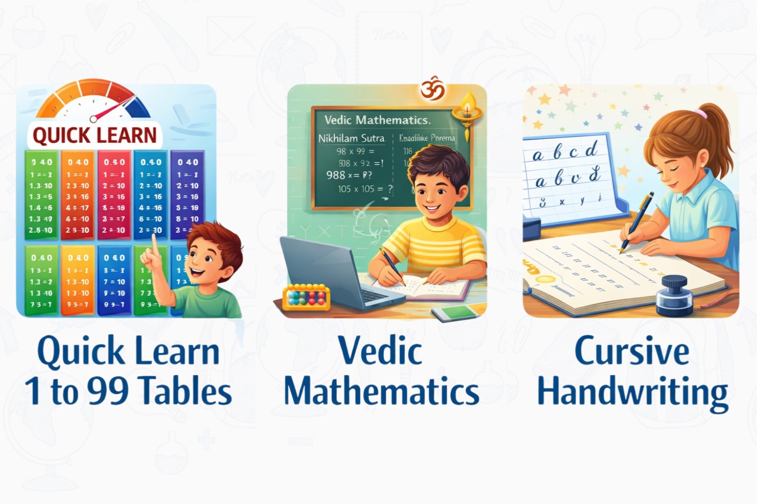 Boost Learning Skills